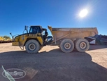 Used Komatsu,Front of used Komatsu,Side of used Komatsu Dump Truck